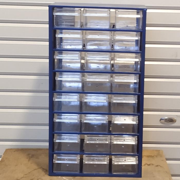 Raaco 24 / Raaco24 / Rak Komponen Serbaguna isi 24 Laci