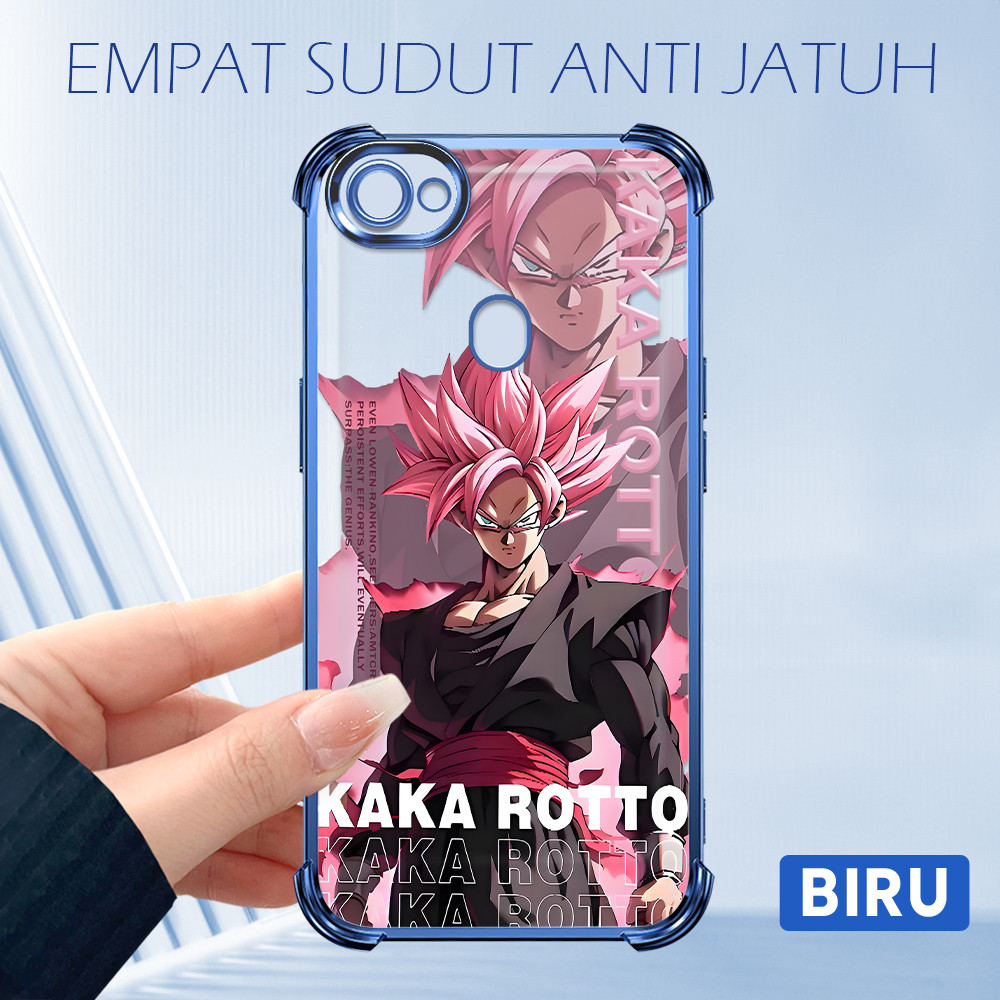 Fashion Softcase Phone Case For OPPO F7 Pro Casing Soft Kartun Anime Motif Ponsel Untuk Kesing Shock