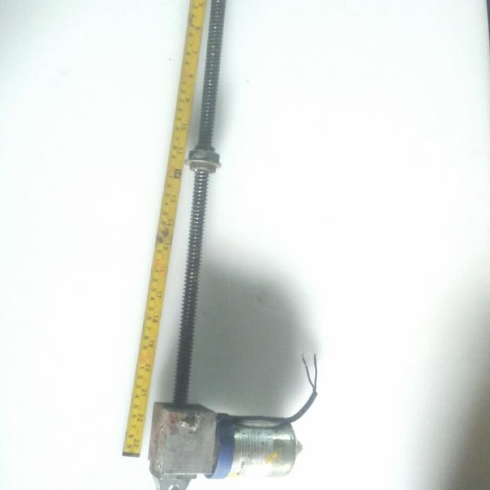 actuator ascruw 24VDC rpm 40