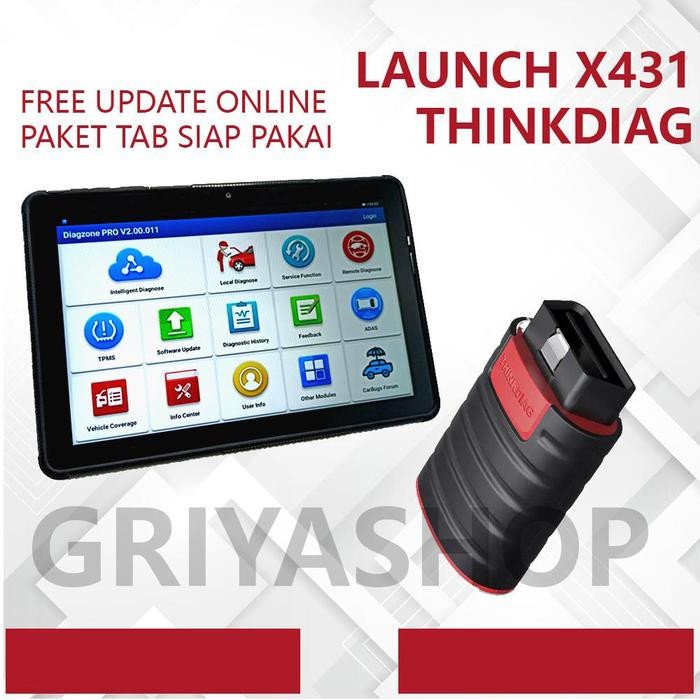 Ready Scanner Launch Thinkdiag + Tablet Android