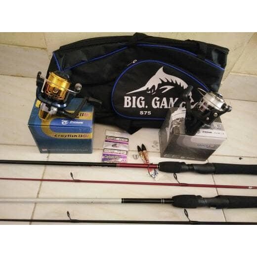 Sougayilang Fishing - 2 Set Alat Pancing Kolam Japan Quality Lengkap