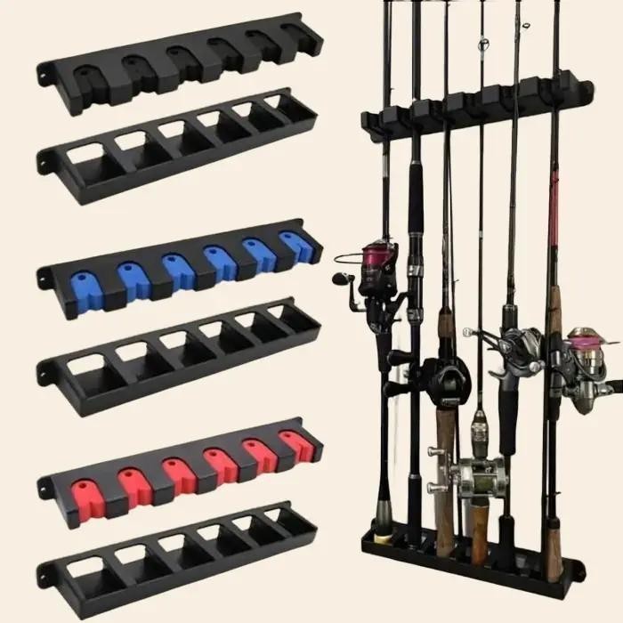 Sougayilang Fishing - Rak Joran Pancing Rod Holder Tempat Joran Vertical 6 Slot
