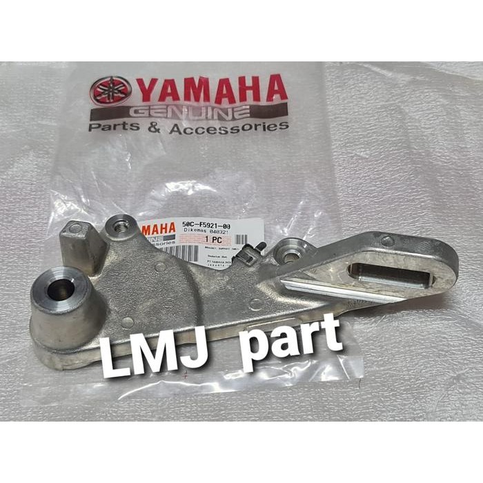 BESI BRACKET DUDUKAN KALIPER CALIPER BELAKANG JUPITER MX 135 NEW YGP