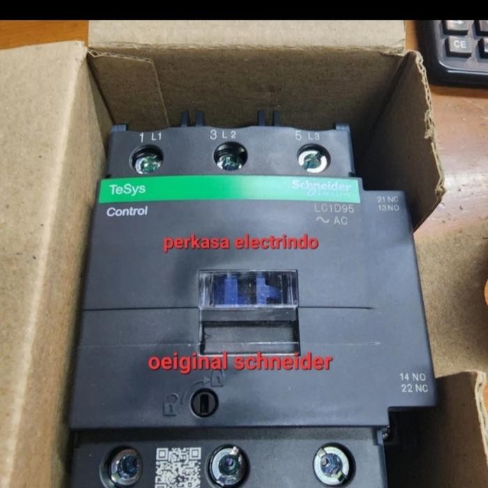 Schneider Contactor LC1D95M7 kontaktor 220v lc1d95 m7