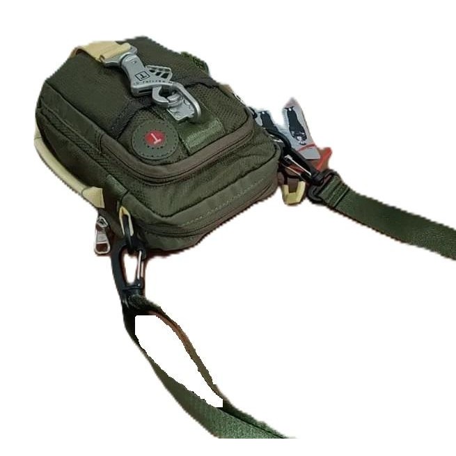 Tas Tough 6261 / TAS SELEMPANG TOUGH WARRIOR/ SLING BAG TOUGH / TAS PINGGANG TOUGH ARMY