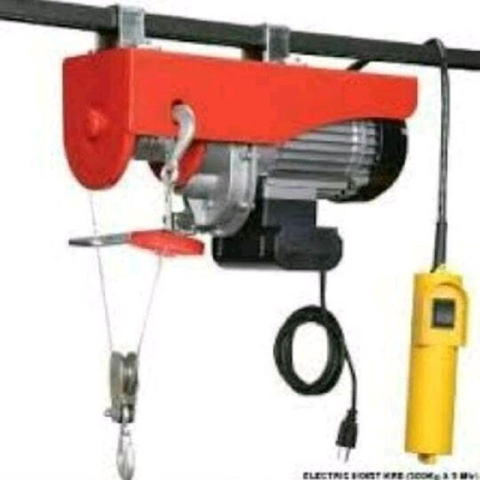 ELECTRIC HOIST / KATROL ELEKTRIK 1200