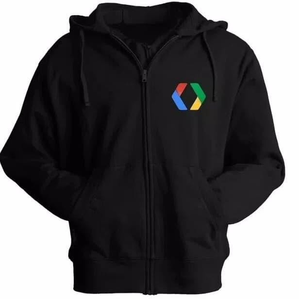 sweater google developer. hoodie google. jaket google terlaris