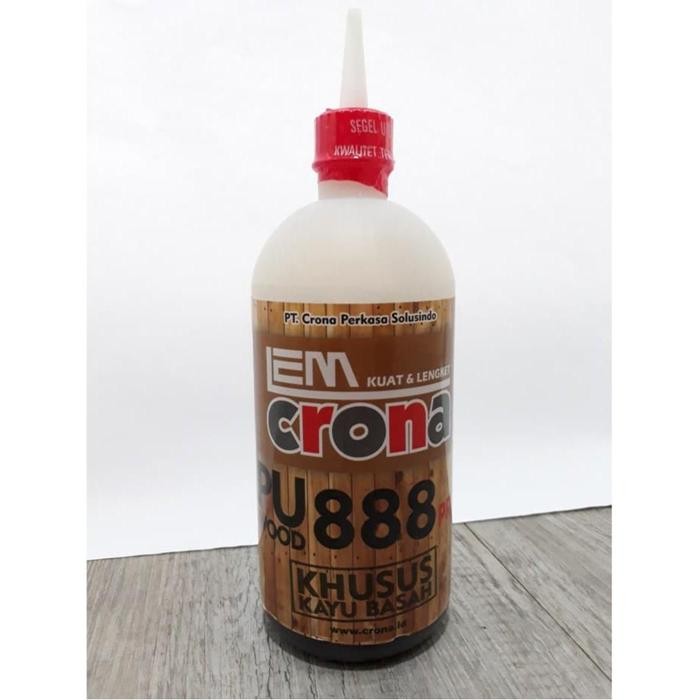 CRONA LEM KAYU PU 888 BOTOL