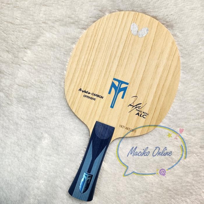 Butterfly Timoboll Alc Fl~ Kayu Bet Pingpong Butterfly Timoboll Alc Fl Best Quality Asli 100%