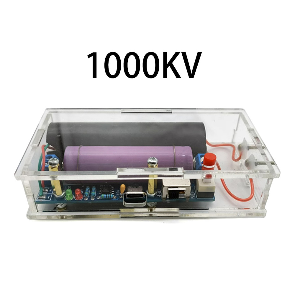 1000Kv Diy Kit High Voltage Generator 400Kv Dc High Voltage Generator Booster Board Inverter High
