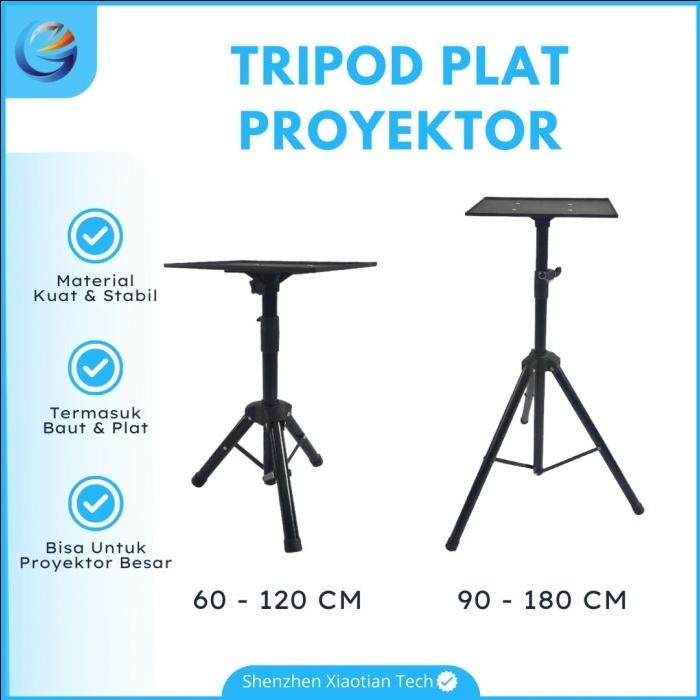 HOT PROMO Tripod Proyektor Meja Standing Tripod Projector Tripod Proyektor