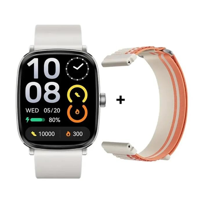 56I0  Haylou Rs5 Ls19 Amoled Smartwatch Dengan Fitur Bluetooth Call Sp02