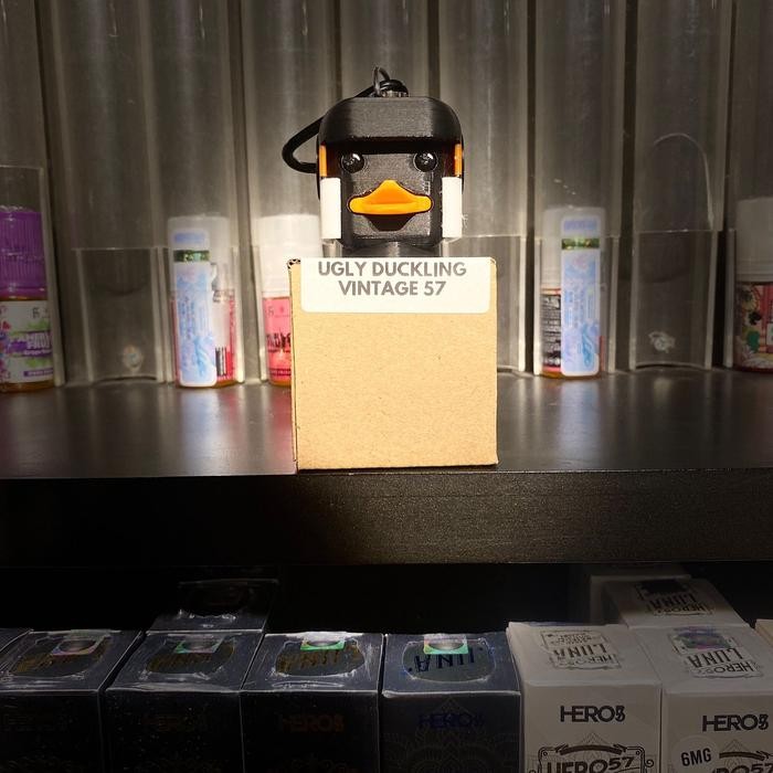 Capslock Ducky Edition 30ml by Hero57 / Gantungan Botol 30ml Siap Kirim