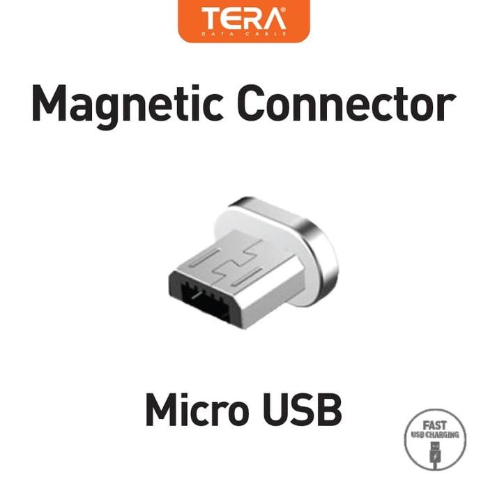 Terlaris TERA Magnetic Connector Micro USB SALE