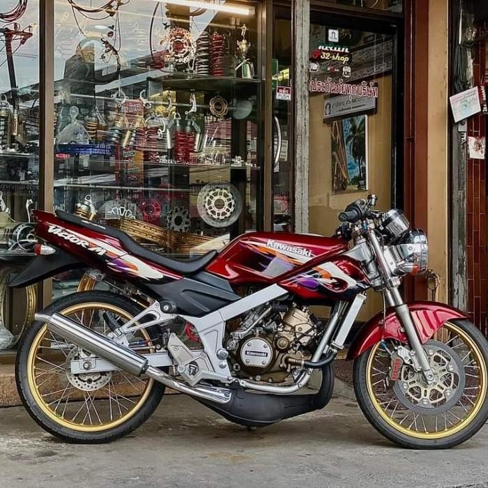 Bisa Grab As Shock 31 Kawasaki Leo Assy Original Thailand 100%