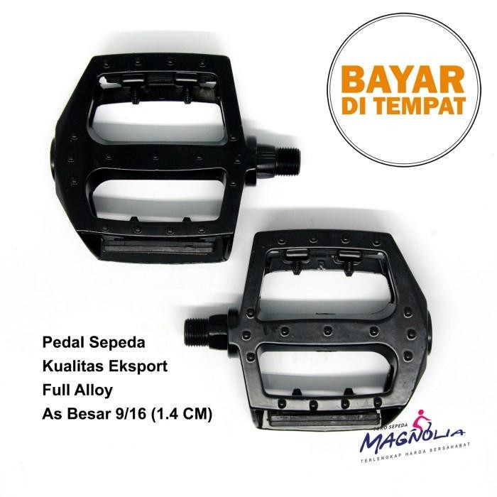 PEDAL SEPEDA BMX MTB GUNUNG ALLOY UNITED DU BEARING AS BESAR