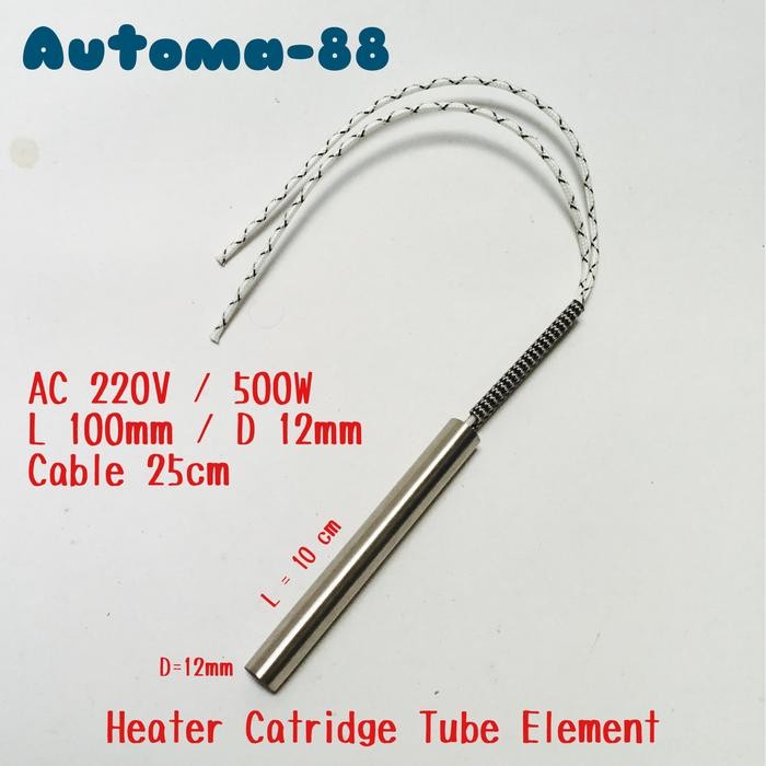 CATRIDGE ELEMENT PEMANAS HEATER FR900 MESIN BAND SEALER FR-900 FR-770