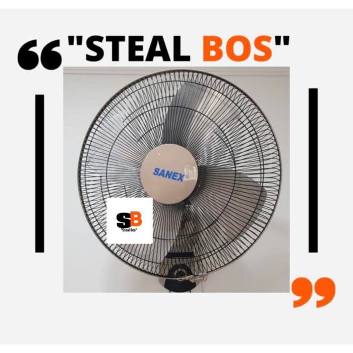 Wallfan sanex 18 inch/ kipas angin dinding sanex 18
