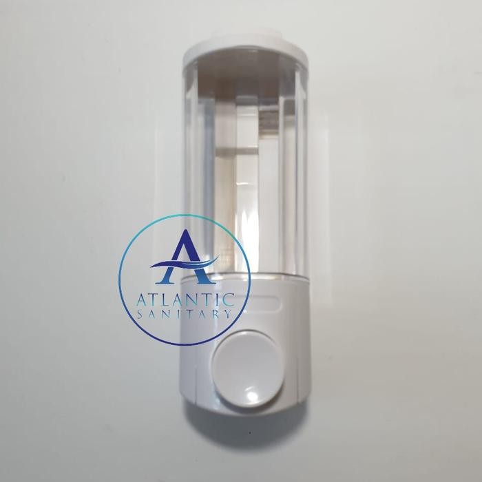 Tempat sabun cair warna putih/hand soap dispenser