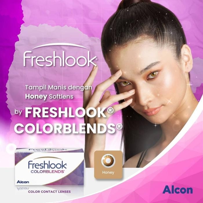 bqw3- Freshlook Color Blends Softlens Warna