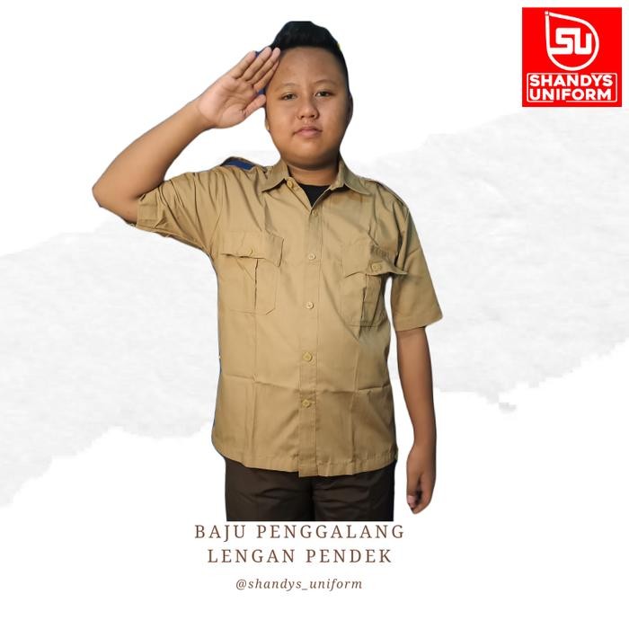 Seragam sekolah sd / Baju pramuka penggalang / Baju pramuka sd