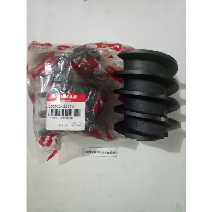 '+'+'+'+] Screw Conveyor Mesin Kombinasi Giling Padi YMM20 Yanmar