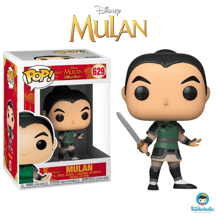 Funko POP Disney Mulan - Mulan as Soldier Ping #629