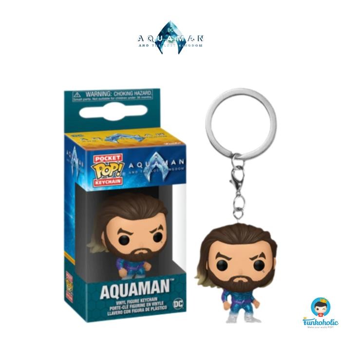 Funko Pop keychain Aquaman and The Lost Kingdom - Aquaman
