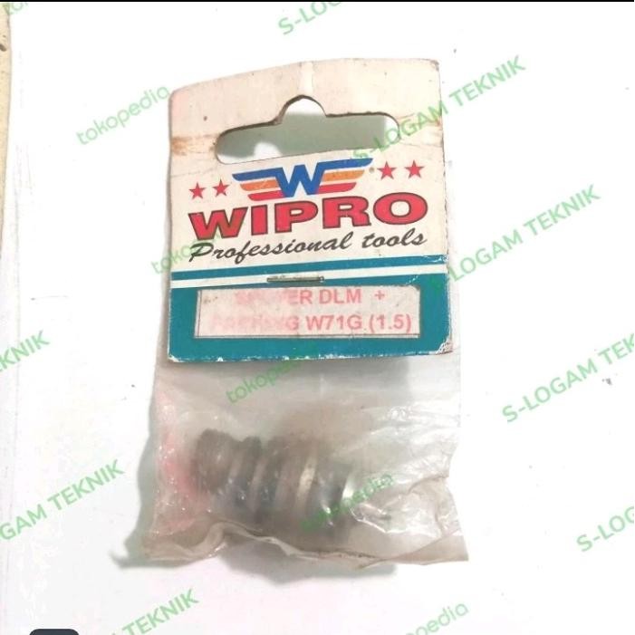 Nozzle Dalam Spray Gun W71 1.3mm & 1.5mm WIPRO Spare Part Spuyer W71G W 71