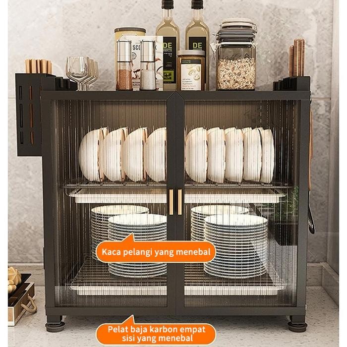 Rak Piring Tertutup Rak Piring Stainless Steel Rak Piring Stainless Steel Rak Piring Dapur Rak