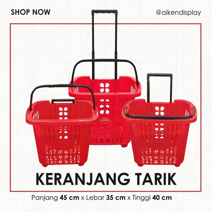 Keranjang Belanja Roda Berkualitas