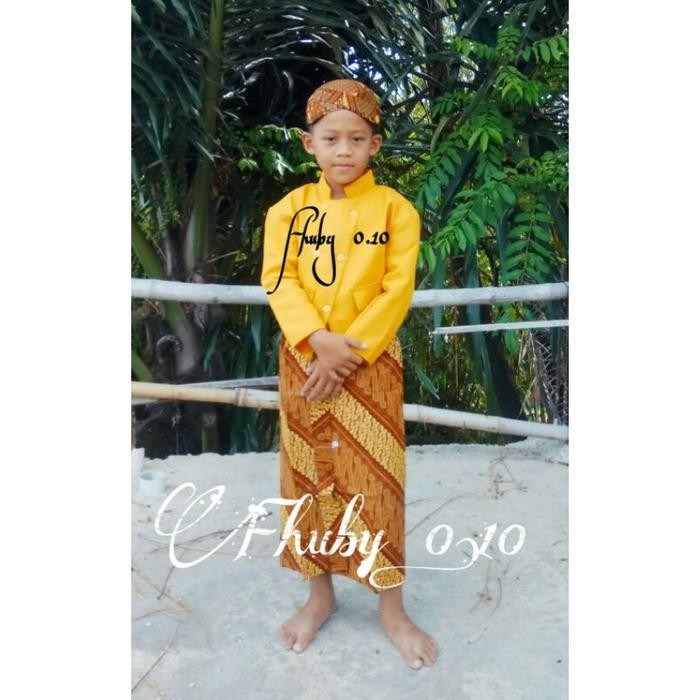 TERMURAH SET BESKAP ANAK TK SD SMP Beskap Anak BAJU AANAK INDONESIA READY STOCK