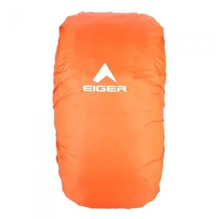 Rain Cover Eiger 910008251 Black 30-35L Transparent Bag Cover M 1.0