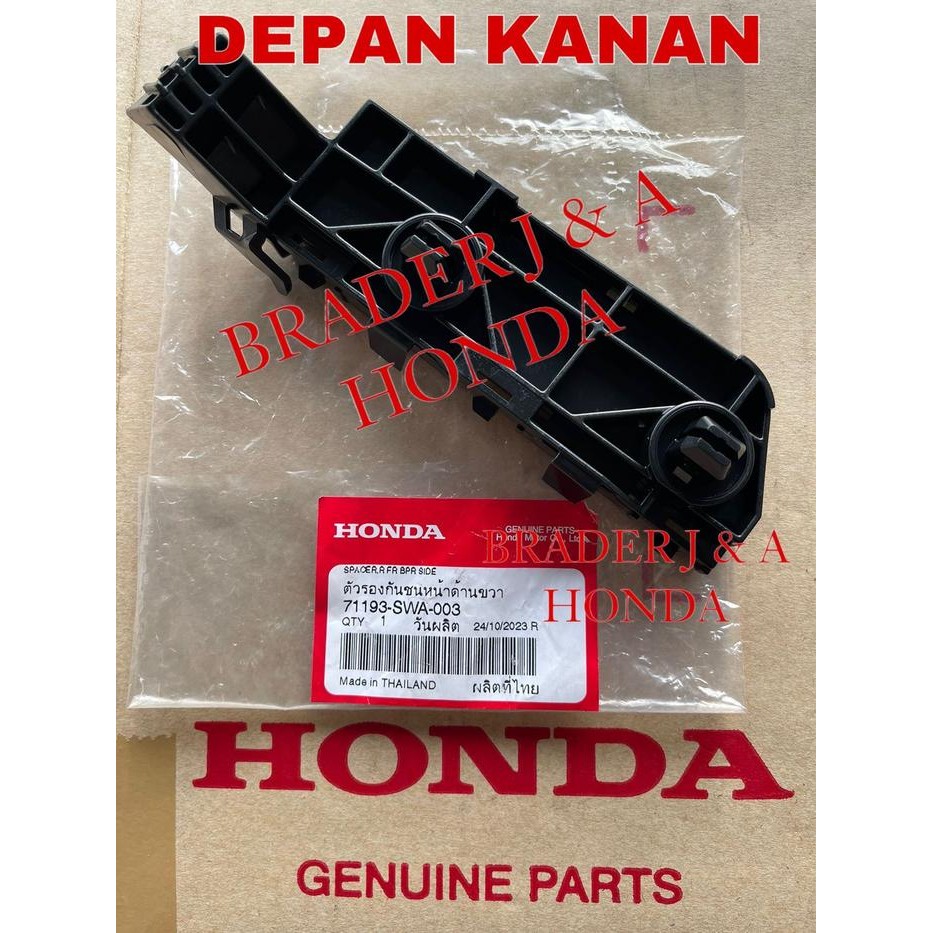 Jual Dudukan Breket Bracket Spacer Bemper Bumper Belakang Kiri Crv Re Gen 3