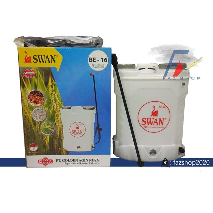 Sprayer Elektrik / Alat Semprot Hama Swan Be 16