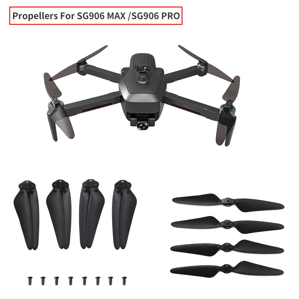 IMPORT 4pcs/Set Original Propellers For SG906 MAX /SG906 PRO 2 Replacement Propeller Blades Spare