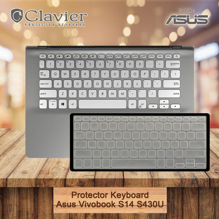 Keyboard Protector Cover Asus S430U S430UA S430UF S430UN Silikon