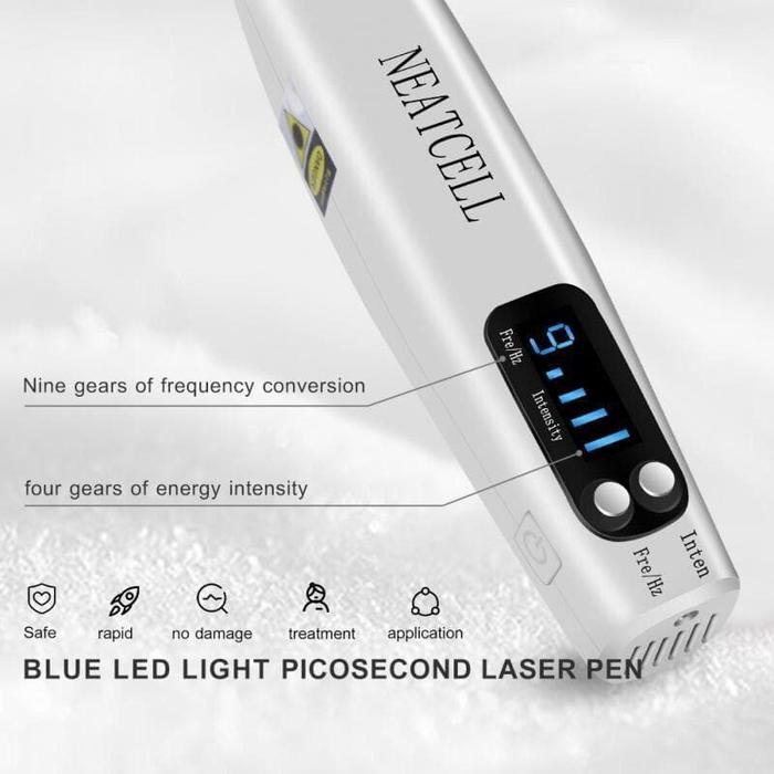 Laser Biru Neatcell Penghilang Tatto