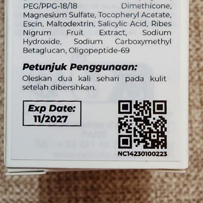 Lce Balm Anti Memar Cebelia Baume L.C.E Anti Iritasi Terdaftar Bpom