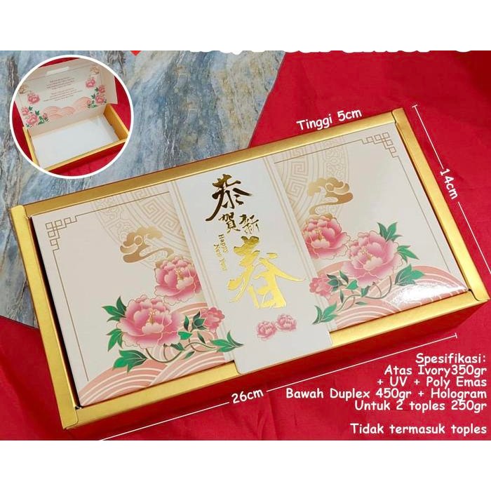 KOTAK IMLEK TOPLES KUE KERING