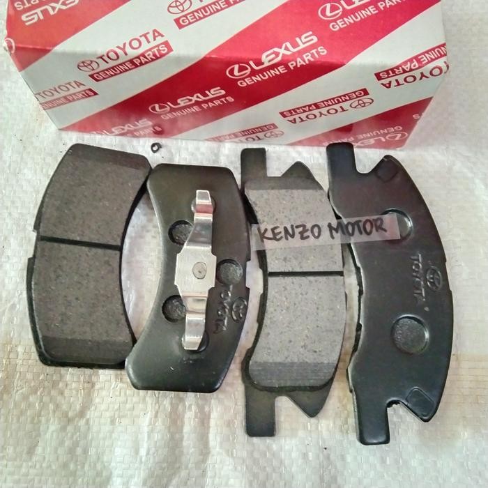 Brake Pad Agya Ayla Manual Kampas Rem Depan Agya Ayla Manual