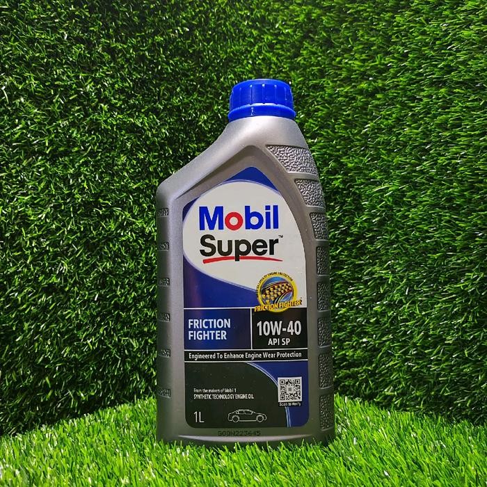 temg- Mobil Super Friction Fighter 10W40 10W-40 Api Sp 1 Liter