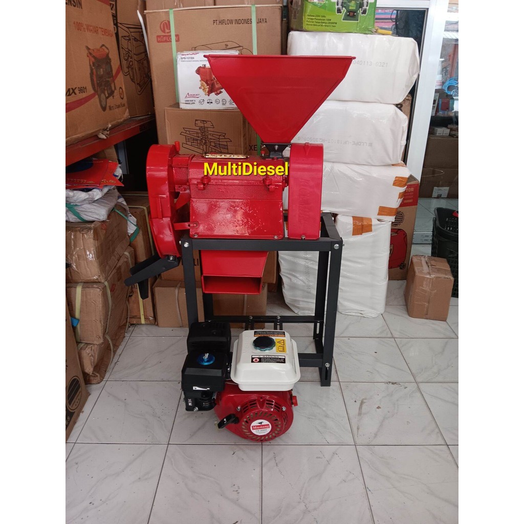 Mesin Giling Padi 350 | Rice Polisher Machine|Mesin GX200