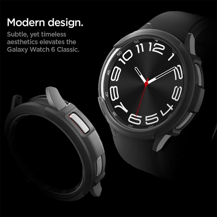lr4u- Case For Samsung Galaxy Watch 6 Classic 47/43Mm Spigen Liquid Air Softcase For