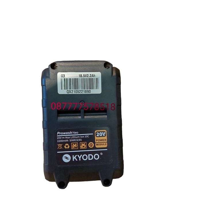 Baterai Jet Cleaner Kyodo Prowash Neo Spare Part Jet Cleaner Kyodo