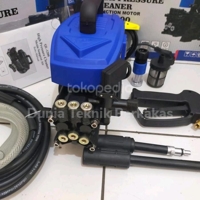 jet cleaner h&l ql 1200 mesin steam