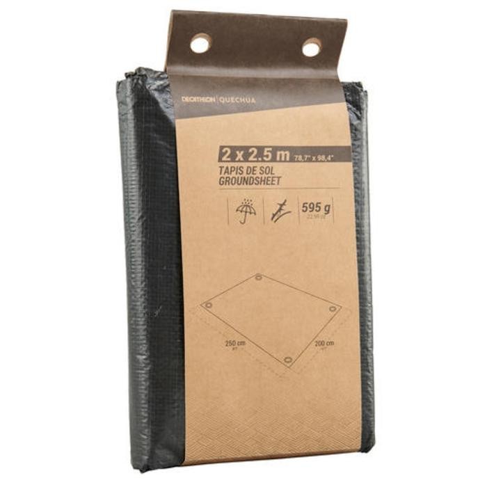 Waterproof groundsheet terpal tenda 2 x 2.5 m tikar tenda matras tenda