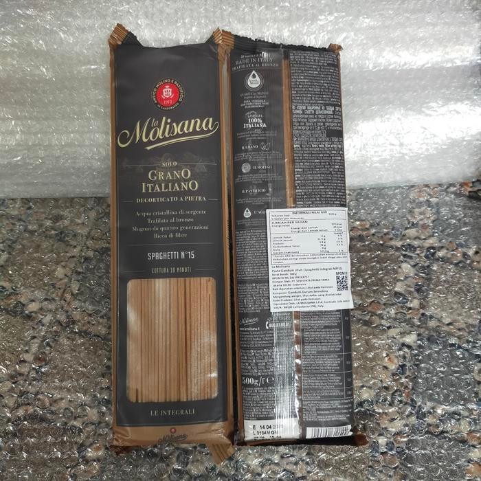 la molisana pasta grano spaghetti spaghettiy 500gr whole wheat