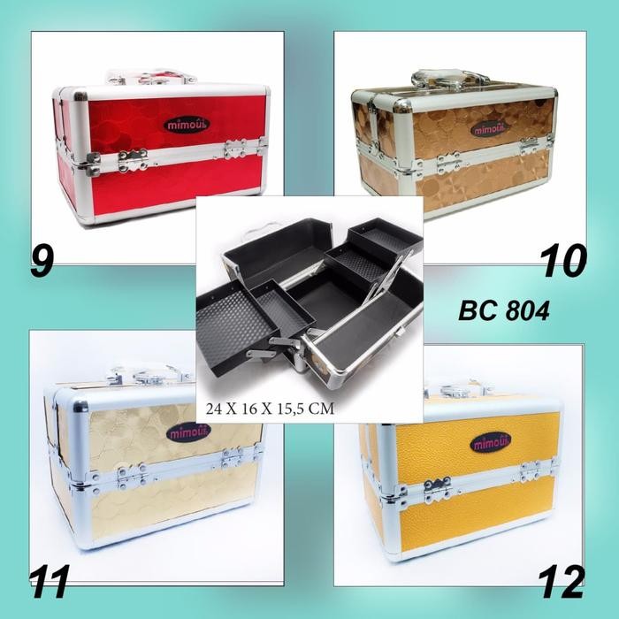 t5wh- Tas Makeup / Tas Kosmetik / Kotak Kosmetik / Beauty Case