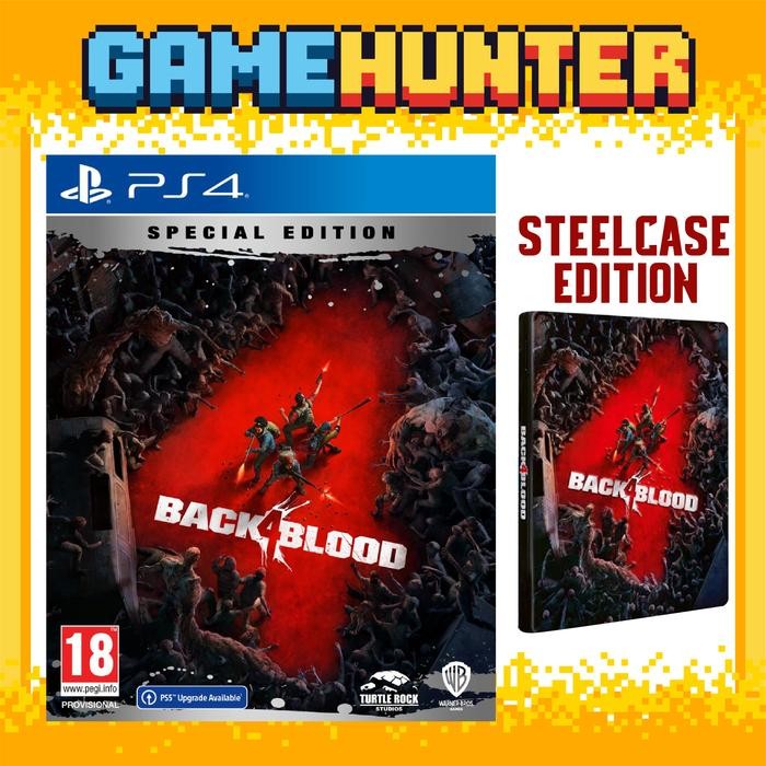 PS4 Back 4 Blood Special Steelcase Edition